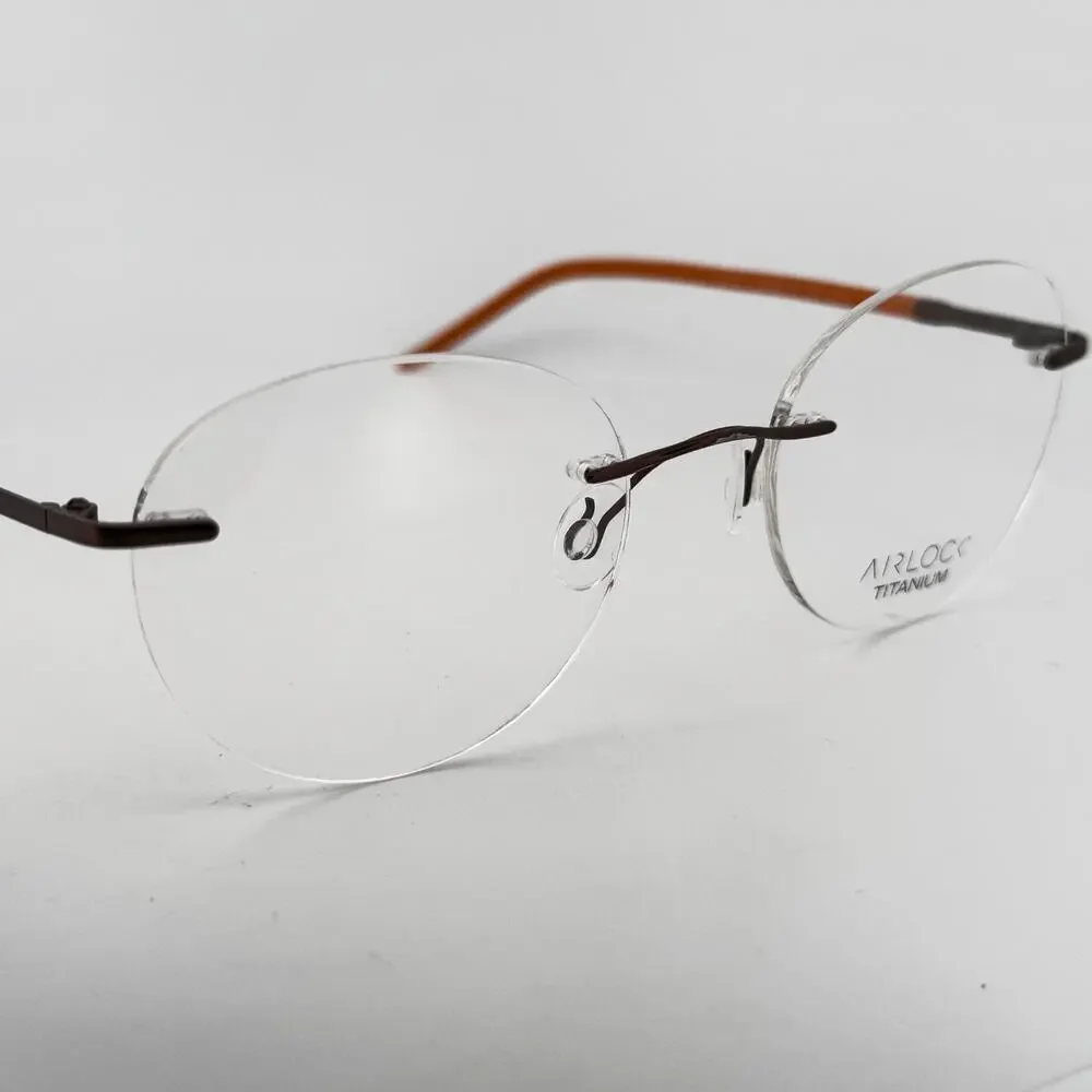 Airlock eyeglasses frame